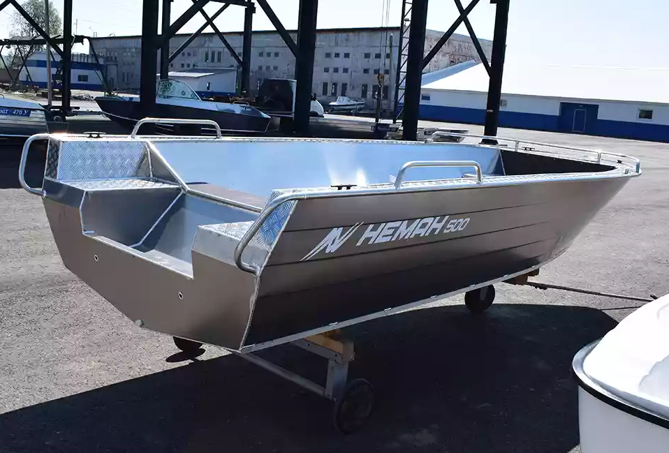 Алюминиевая лодка Неман-500 P в Москве