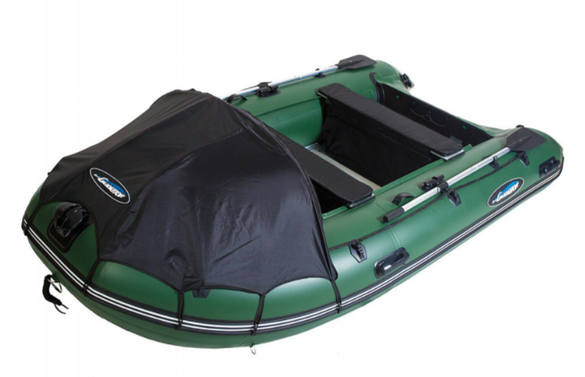 НАДУВНАЯ ЛОДКА GLADIATOR D370AL в Москве