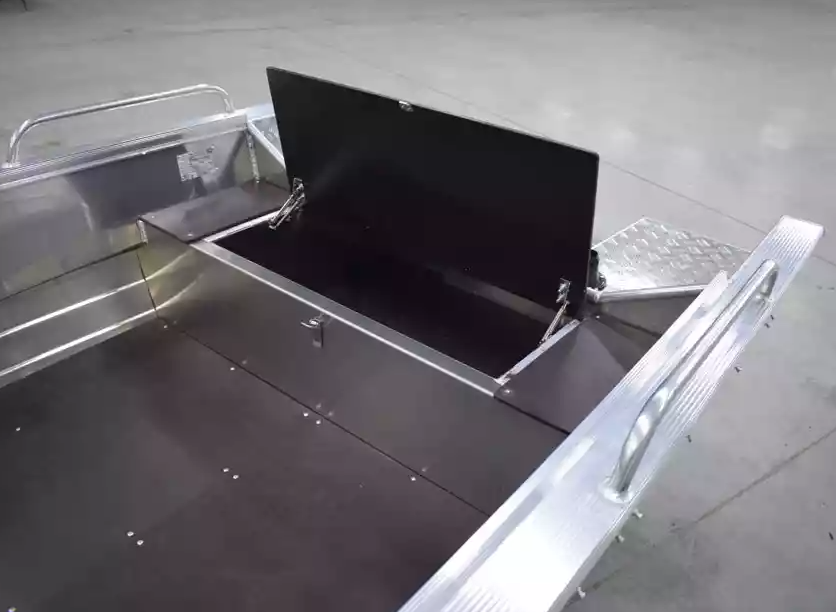 Алюминиевая лодка  Wyatboat-430 Р в Москве