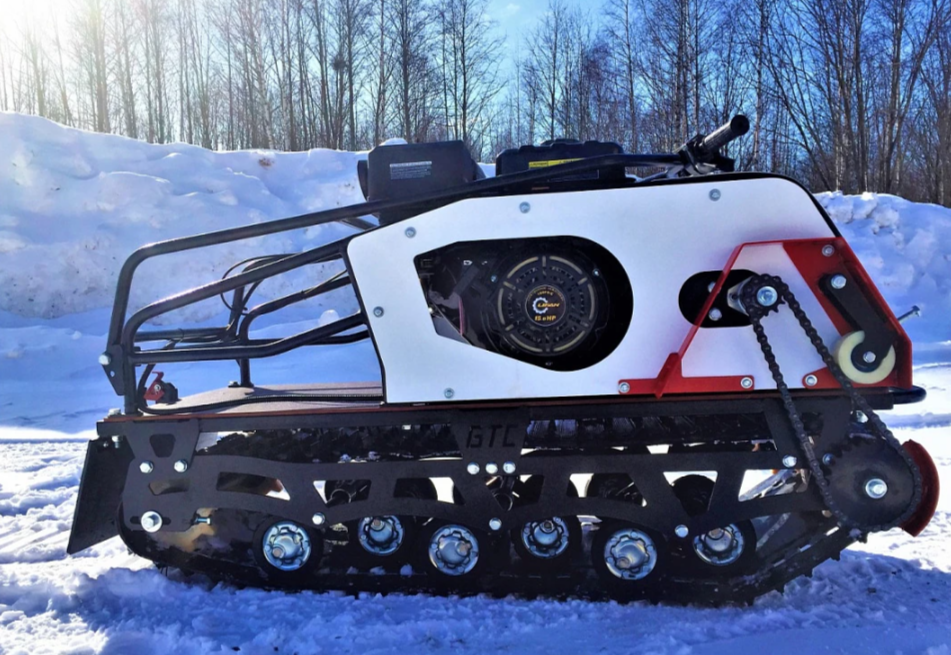 Мотобуксировщик БТС «STANDART PRO»  500/15 э/зап. LIFAN PRO(216 Ватт) в Москве