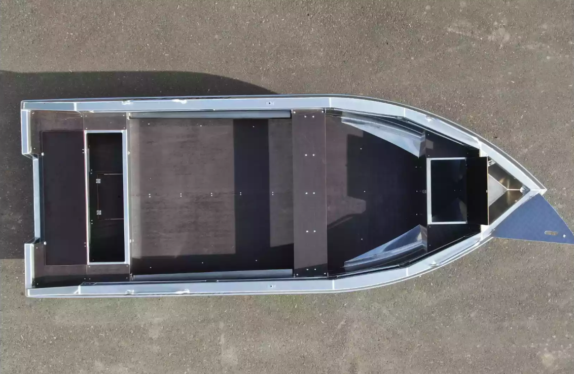 Алюминиевая лодка  Неман-480 Р в Москве