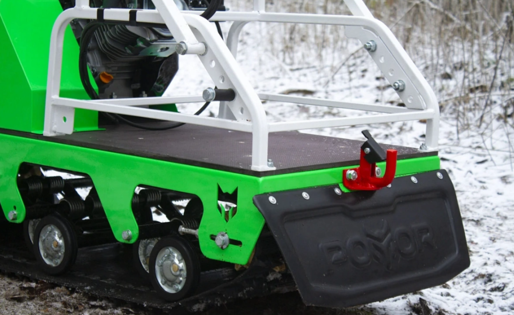 Мотобуксировщик POMOR X-500 K9 в Москве