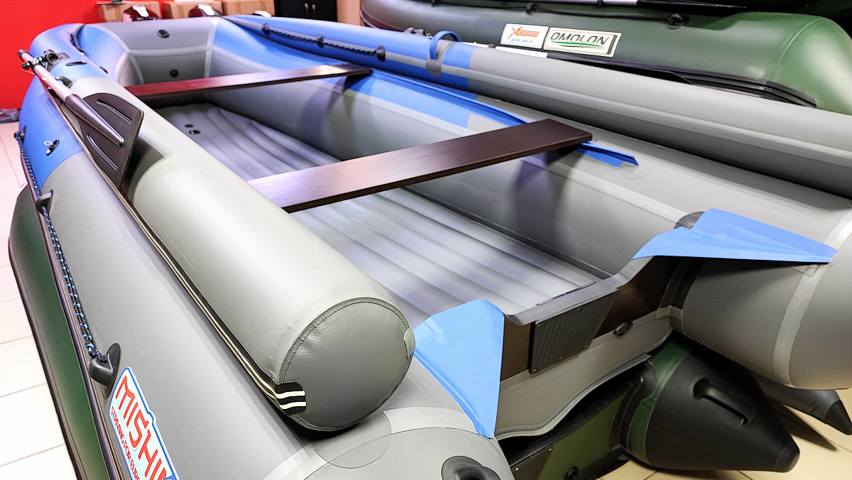 Лодка MISHIMO FAMILY PRO 370 в Москве