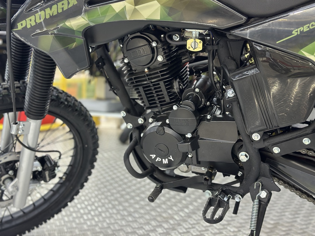 Кроссовый мотоцикл PROMAX ARMY 250 в Москве Кроссовый мотоцикл PROMAX ARMY 250 в Москве