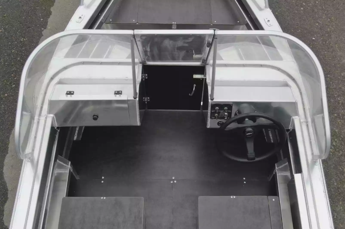 Алюминиевая лодка  Neman-400 DC в Москве