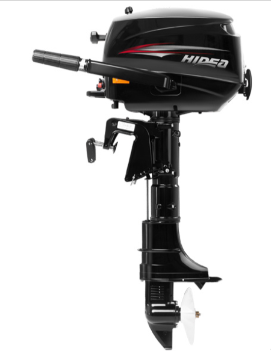 Лодочный мотор HIDEA HDF5HS (с баком) в Москве