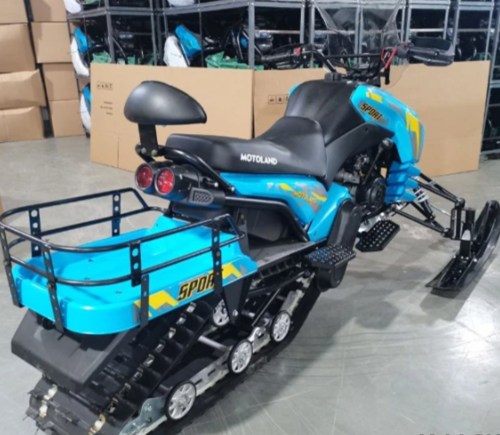 Снегоход MOTOLAND (МОТОЛЕНД) BARS 200 в Москве