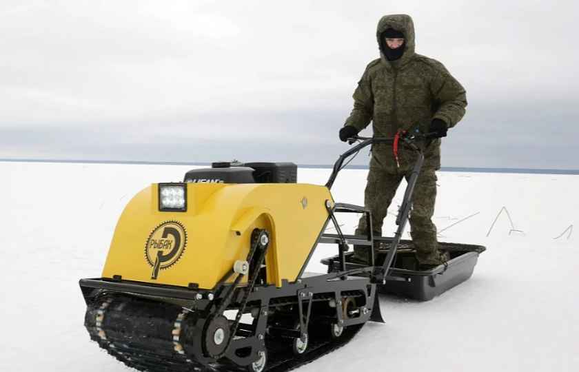 Мотобуксировщик РЫБАК PK 13 л.с. (короткая база 1230мм) в Москве