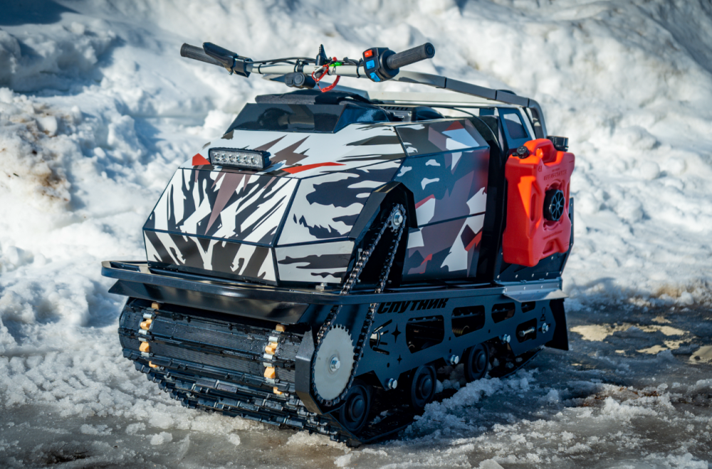 Мотобуксировщик Спутник Классический (модель 2024 – 2025) в Москве