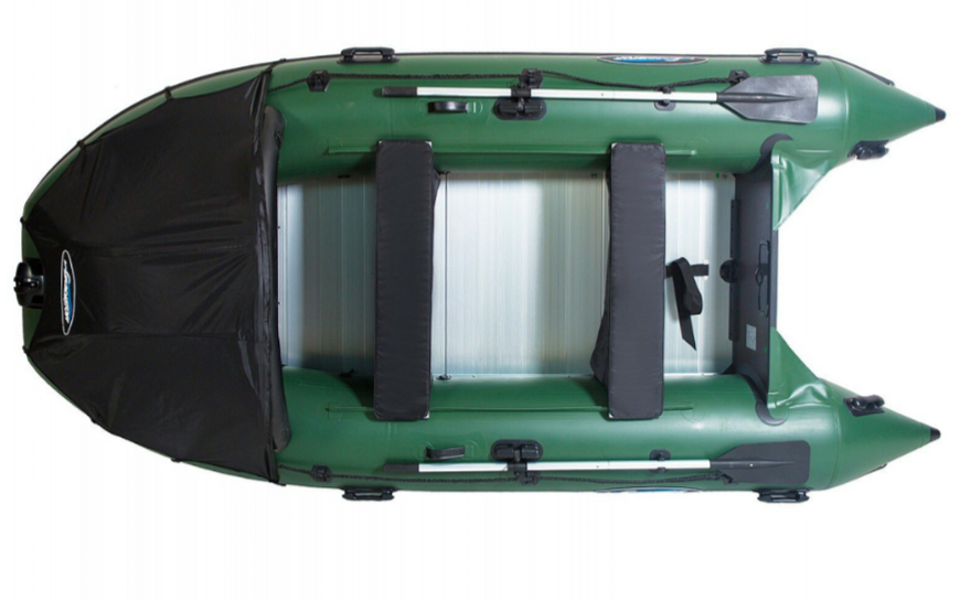 НАДУВНАЯ ЛОДКА GLADIATOR D370AL в Москве