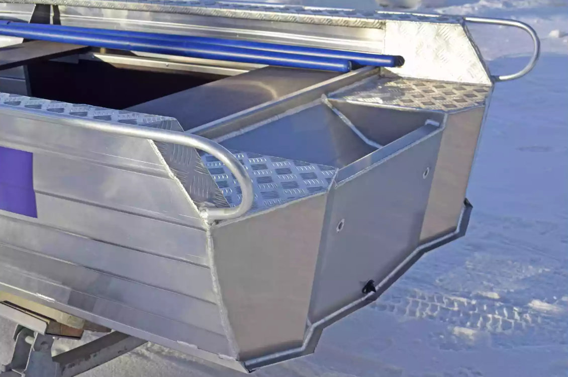 Алюминиевая лодка Wyatboat-370 Р в Москве