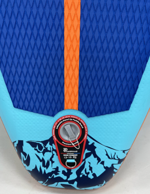 SUP (САП) ДОСКА RAIDEX POWERFANS ITALIAN BLUE BAY 10,6’ (320СМ) в Москве
