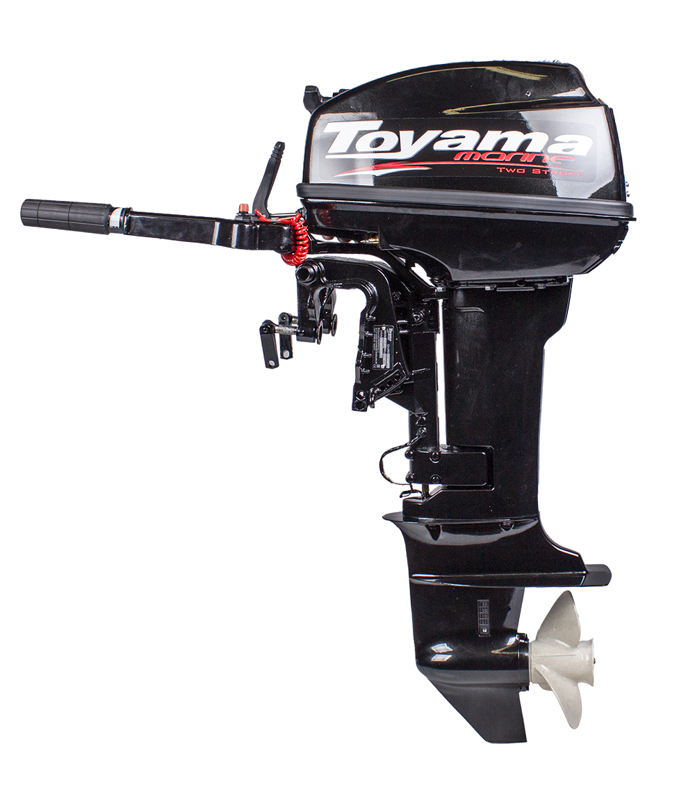 Подвесной лодочный мотор TOYAMA(PARSUN) T9,9BMS в Москве