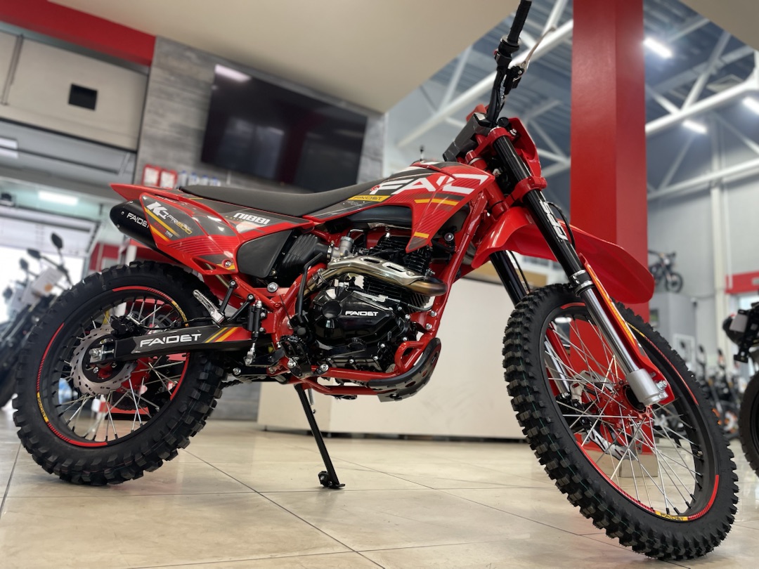 Кроссовый мотоцикл FAIDET K1 PR300 в Москве Кроссовый мотоцикл FAIDET K1 PR300 в Москве