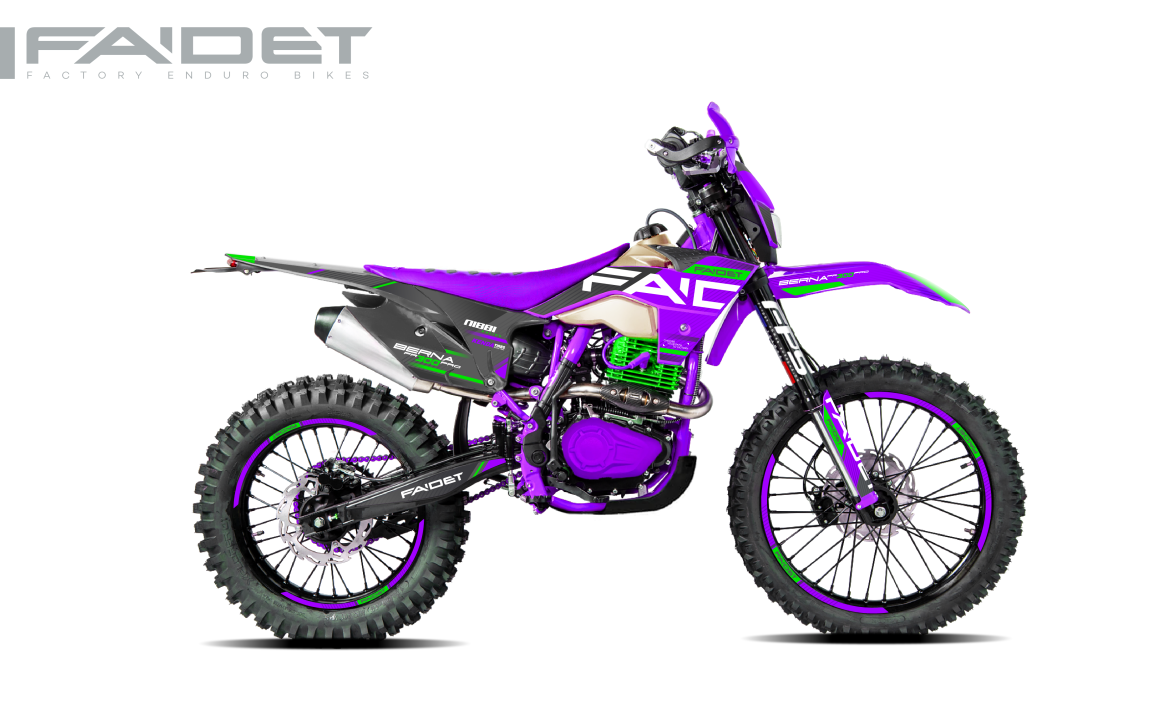 Кроссовый мотоцикл FAIDET BERNA PR300 FPS в Москве Кроссовый мотоцикл FAIDET BERNA PR300 FPS в Москве