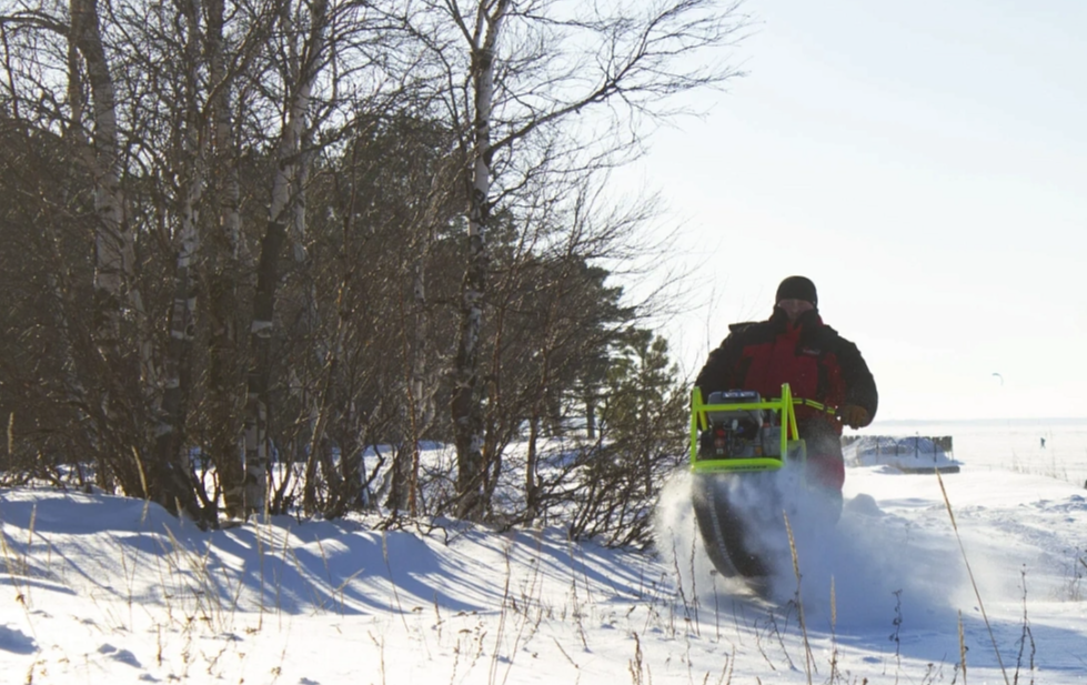 Мотобуксировщик POMOR X-1 PRO K7.5 (8) в Москве