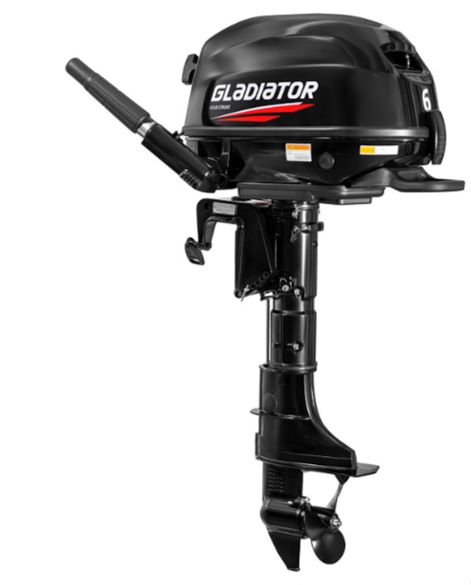 Лодочный мотор GLADIATOR GF6HS в Москве