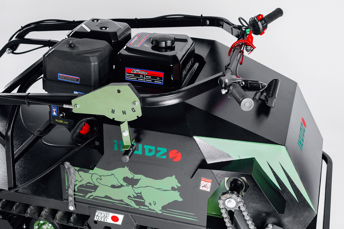 МОТОБУКСИРОВЩИК IKUDZO TERRAIN 1500/700 EKR20 в Москве