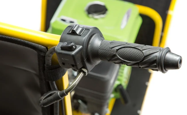 Мотобуксировщик LEBEDEV MOTORS РЕКС RA380 в Москве