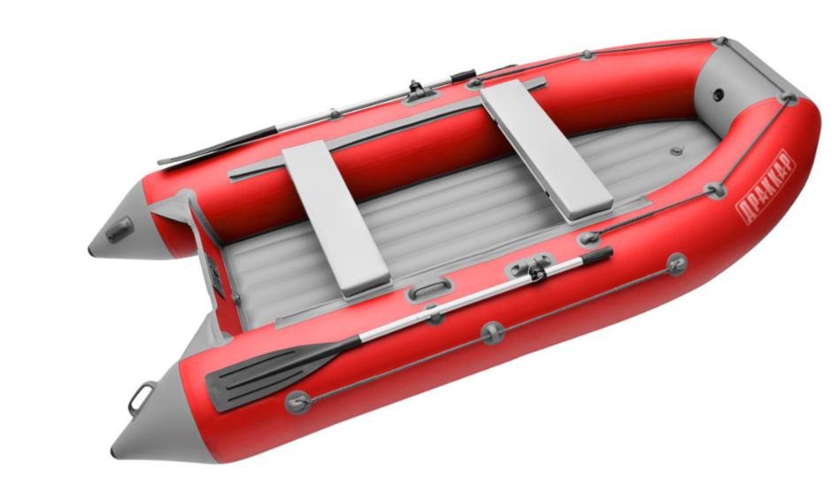 ЛОДКА ДРАККАР 3400 НДНД CLASSIC (БЕЗКИЛЬ) в Москве