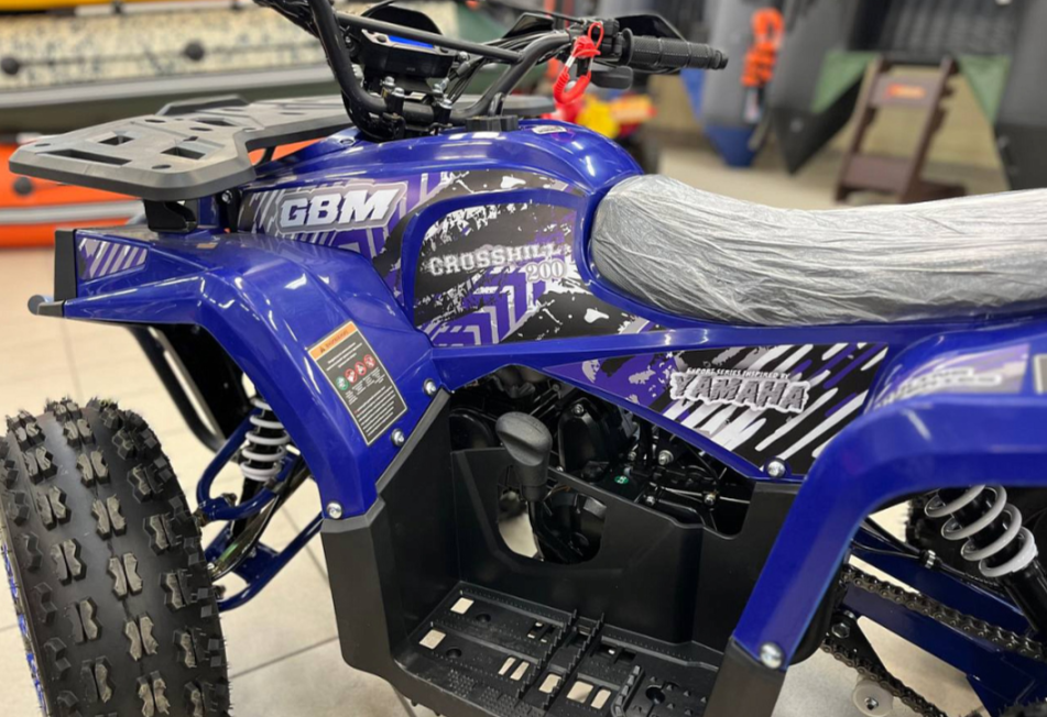 Квадроцикл GBM CROSS HILL 200 NEW в Москве