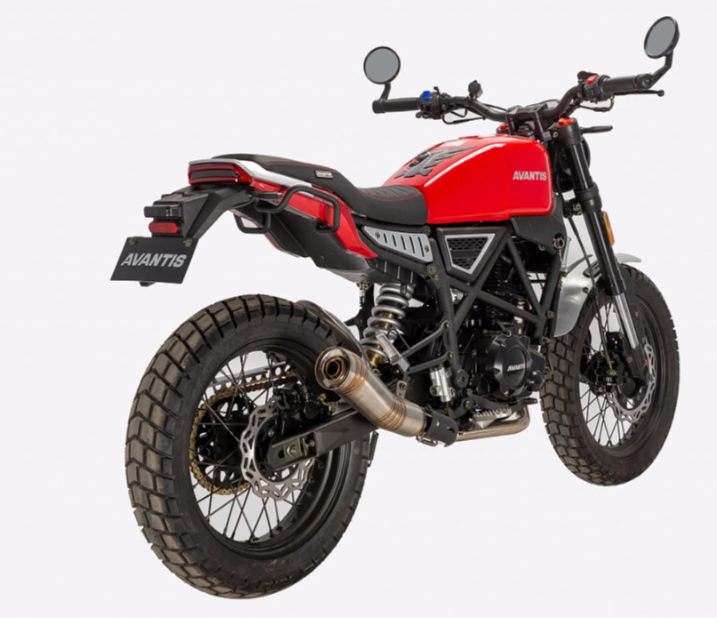 Мотоцикл AVANTIS CITY 250 ПТС в Москве