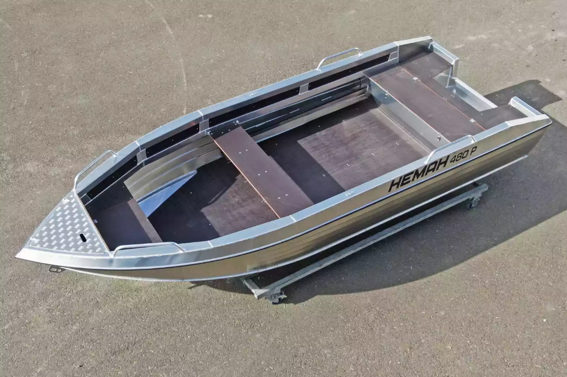 Алюминиевая лодка  Неман-480 Р в Москве
