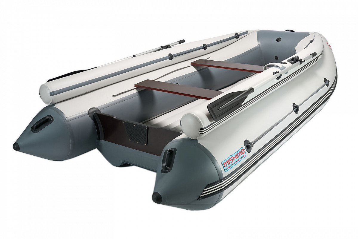 Лодка MISHIMO FAMILY LITE DF 400 в Москве