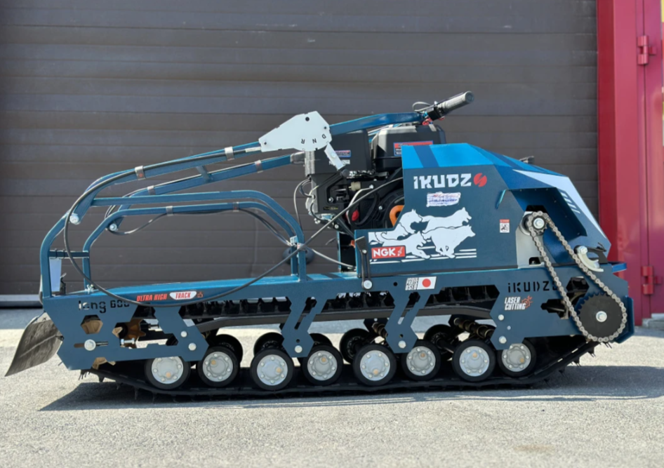 Мотобуксировщик IKUDZO TERRAIN 1500/600 EKR24 (с реверсом) (двс PROMAX) в Москве