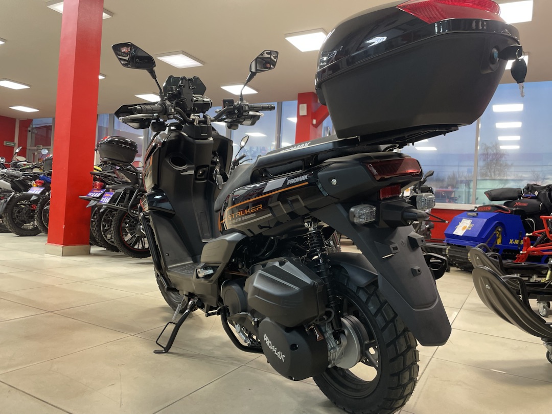 Скутер PROMAX STALKER ARMY 240(49) в Москве