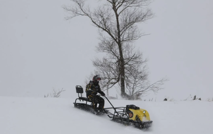 Мотобуксировщик РЫБАК PK 13 л.с. (короткая база 1230мм) в Москве