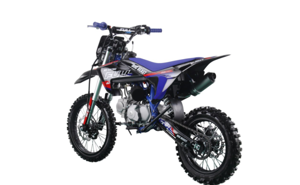Питбайк FullCrew Big Beast 150cc 17\14 (механ., эл.стартер) в Москве
