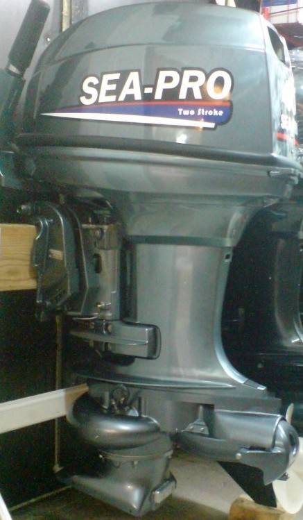 Лодочный мотор SEA-PRO T 40JS водомет в Москве