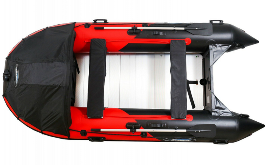 НАДУВНАЯ ЛОДКА GLADIATOR D370AL в Москве