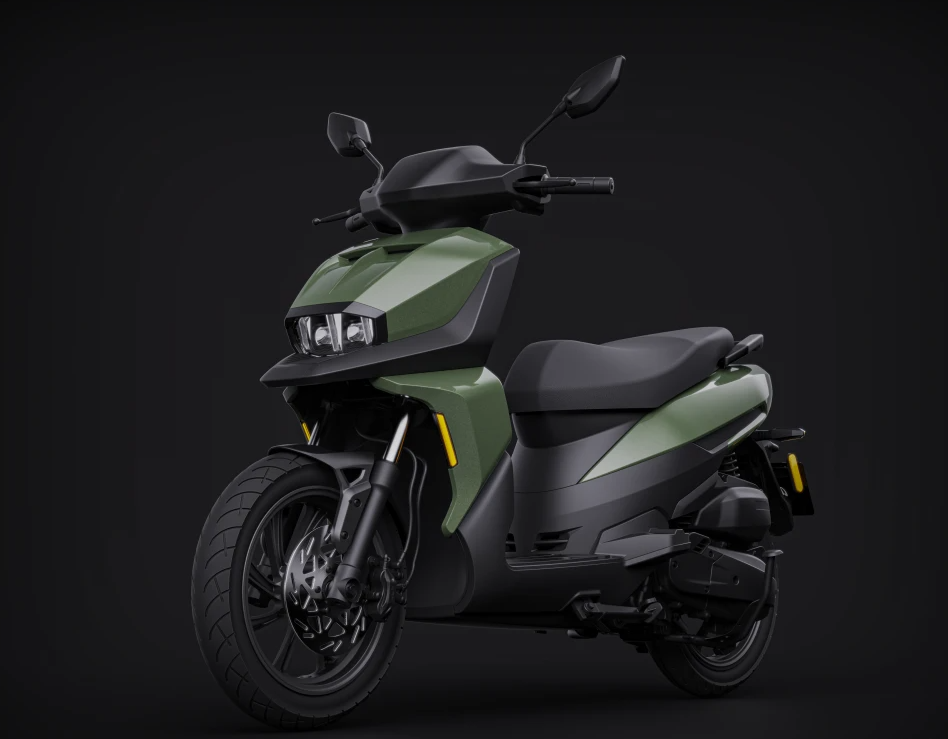 Скутер FAIDET Fresco 200 (49) в Москве