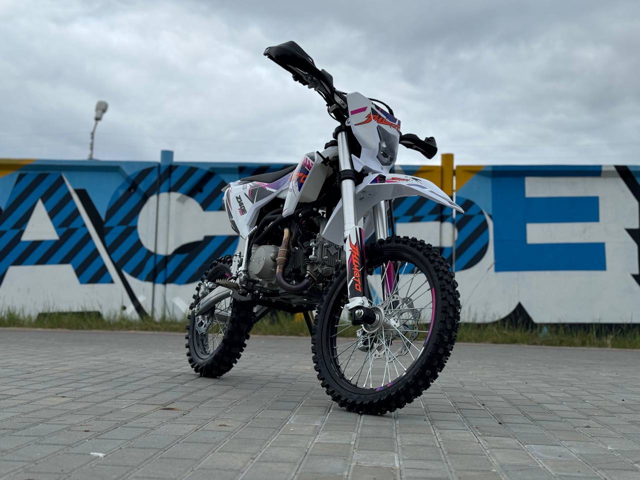 Питбайк JHLMOTO JHL Z140E Pro (YX1P56FMJ) в Москве