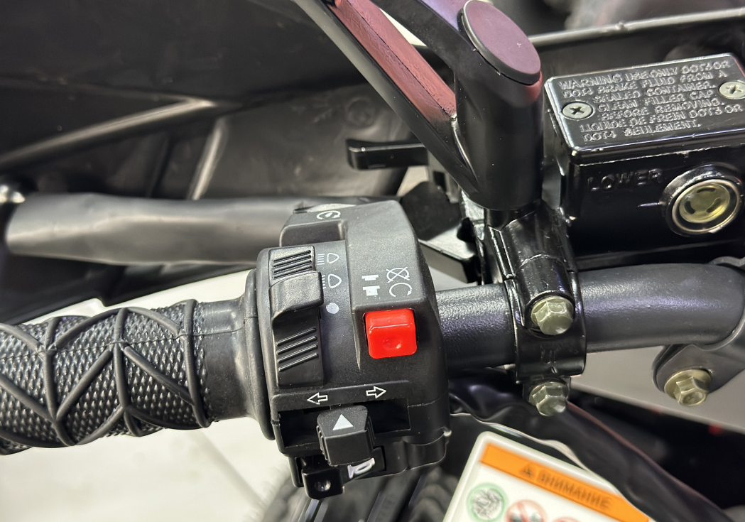 Квадроцикл GBM MAVERICK 300 NEW LUX в Москве