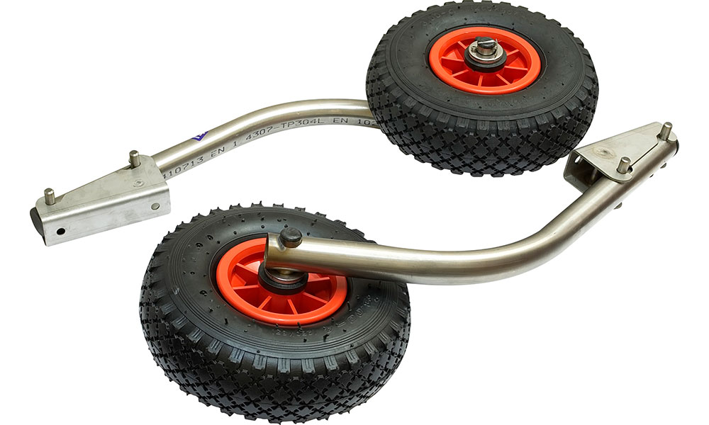 Транцевые колеса модульные для нднд из нержавеющей стали в Москве