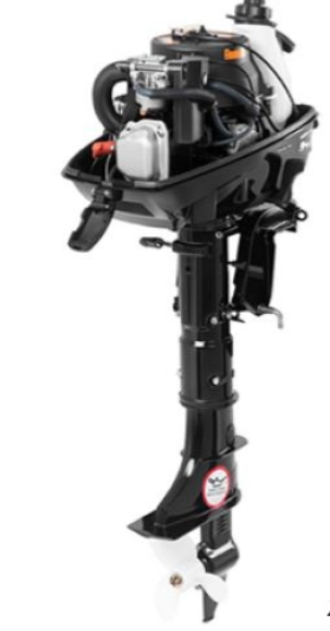 Лодочный мотор HIDEA HD5FHS (с баком) в Москве