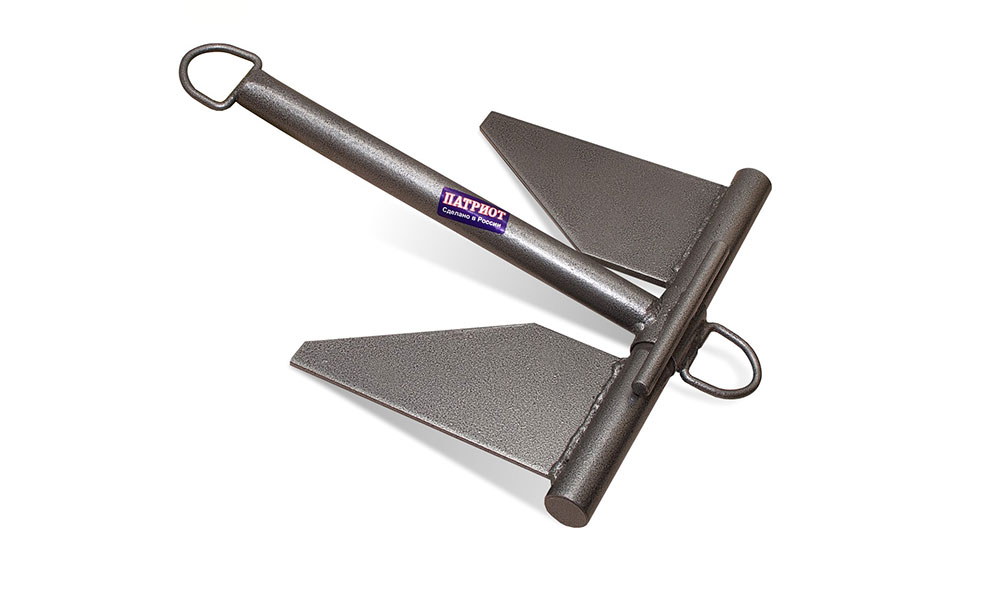 Якорь 4,5 кг в чехле ПВХ в Москве