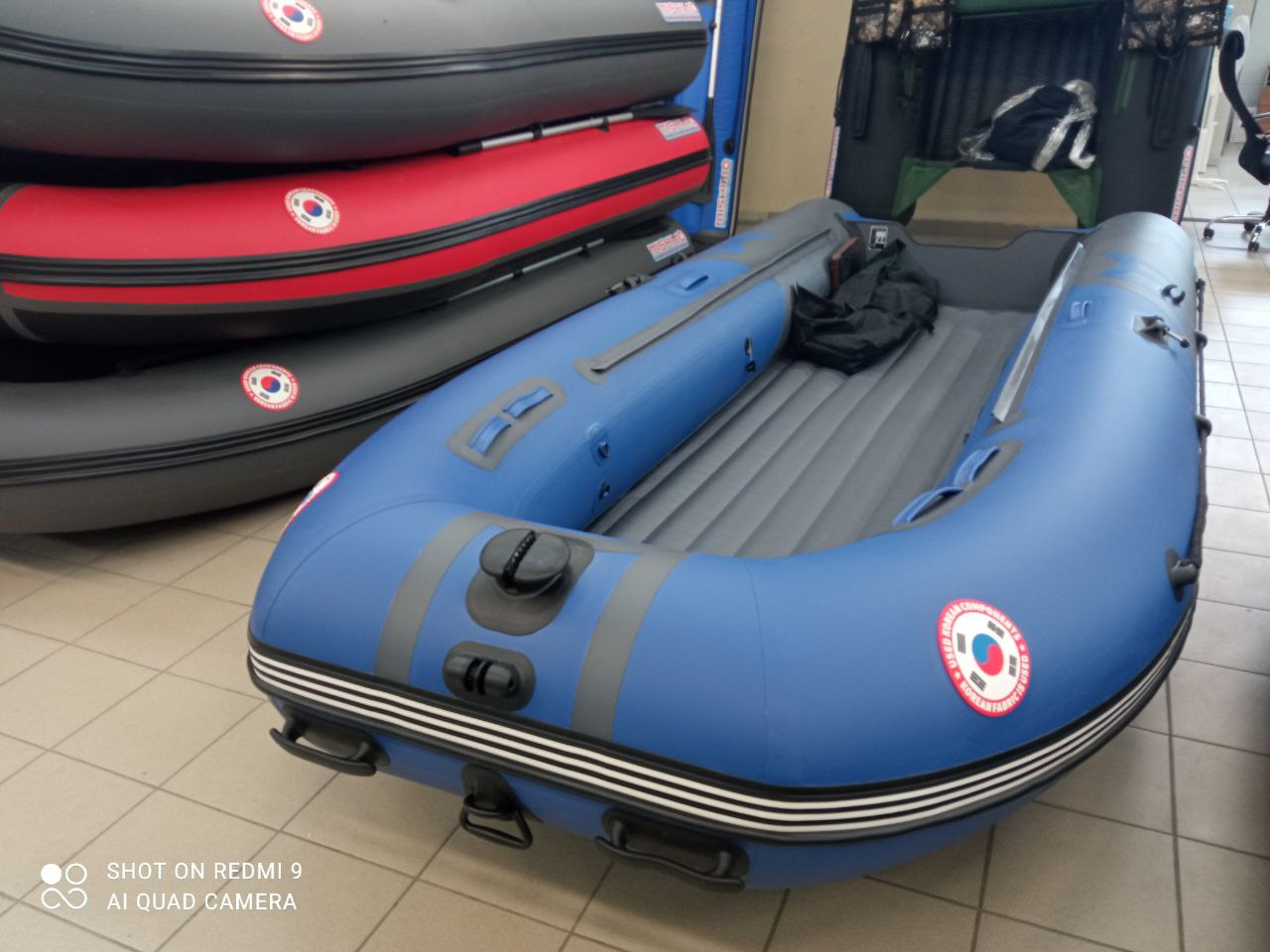 Лодка MISHIMO RIVER JET 390 под водомет в Москве