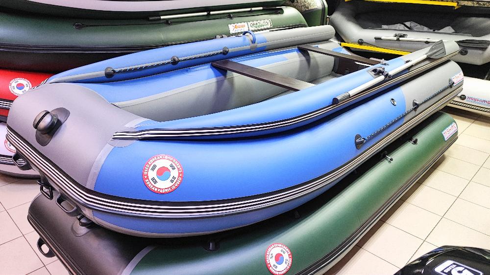 Лодка MISHIMO FAMILY PRO 370 в Москве