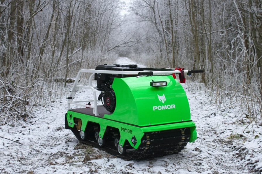 Мотобуксировщик POMOR X-500 K9 в Москве