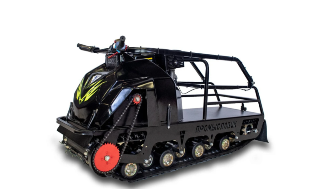 Мотобуксировщик БУРЛАК-M2 LFK 20 л.с. Промысловик в Москве