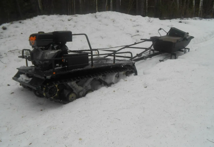 Мотобуксировщик AhtaR L 9 в Москве