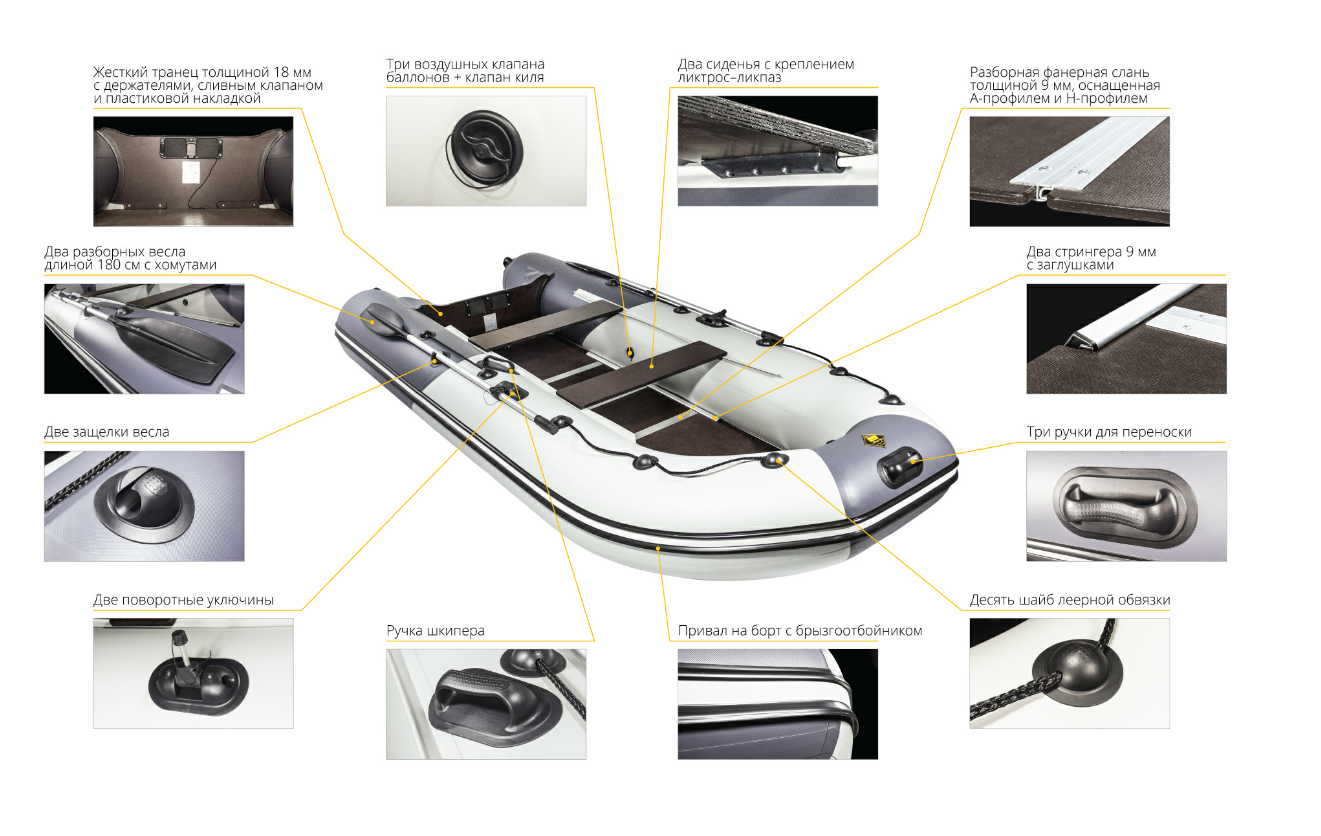 Лодка Ривьера Компакт 3600 СК в Москве