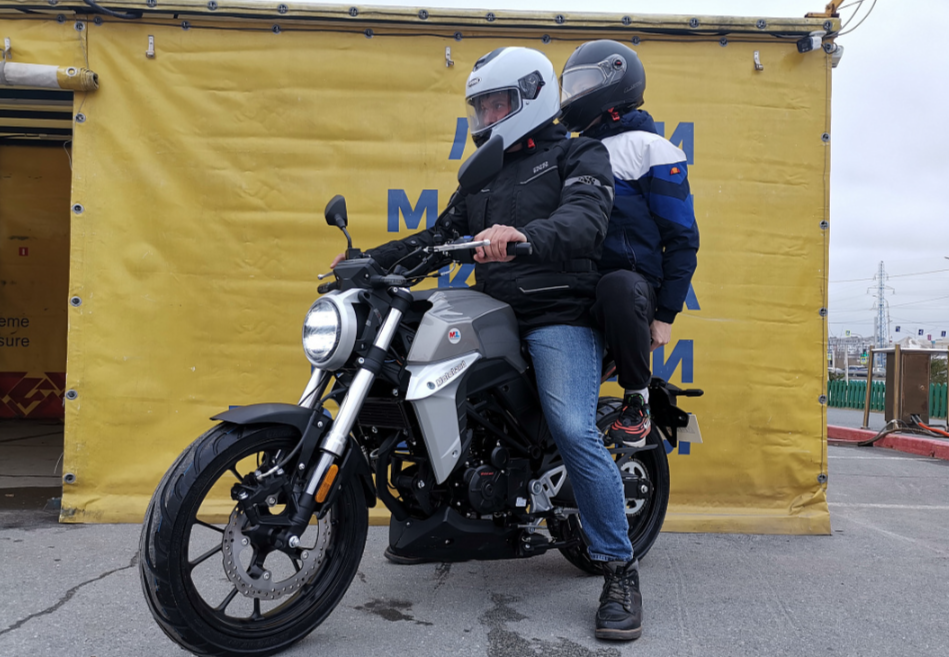 Мотоцикл MOTOLAND (МОТОЛЕНД) 250 CB250 (172FMM-5/PR250) (2022 г.) в Москве