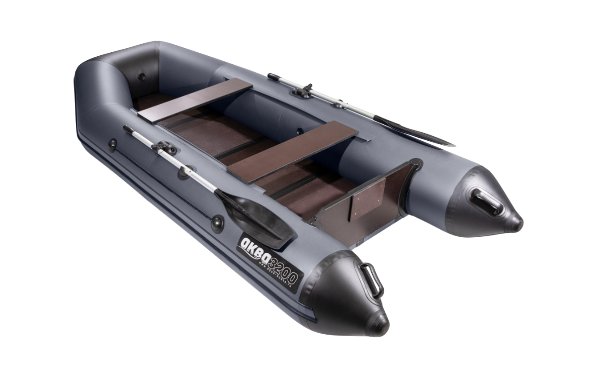  Лодка АКВА 3200 слань-книжка киль в Москве