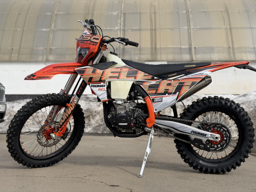 Кроссовый мотоцикл PROMAX HELLCAT NC450S EFI в Москве