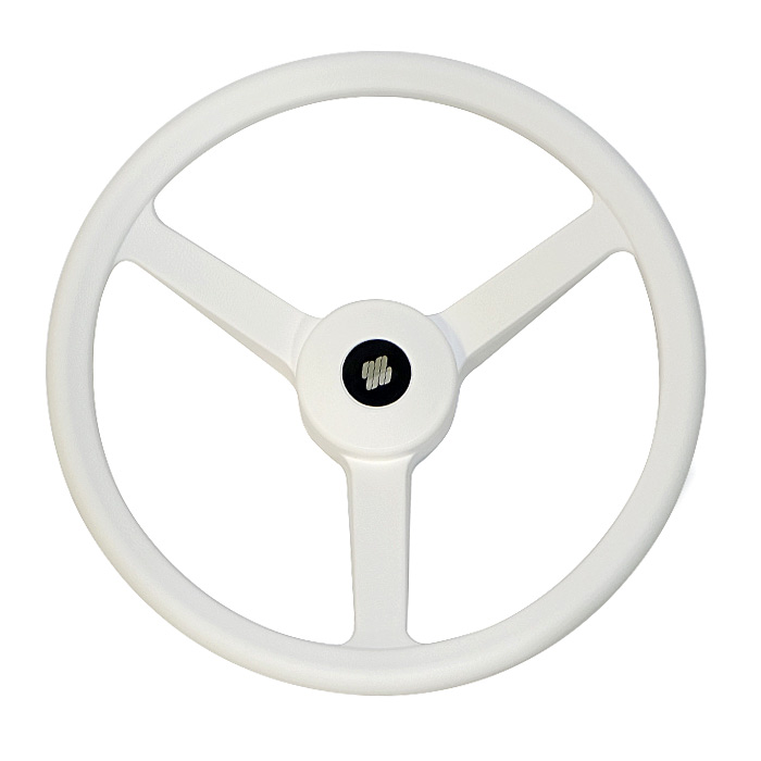 Колесо рулевое ULTRAFLEX V.32W белое в Москве
